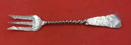 Hamburg by Gorham Sterling Silver Salad Fork 3-tine w/ 3 fish 6 1/8" - $385.11