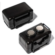 Magnetic Mount Weatherproof Case For Gps Trackers - Stash Lock Box For Items, Ke - £26.88 GBP