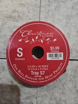 Christmas Ribbon 7/8 Inch X 30 Feet - $95.97 MXN