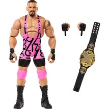 Mattel WWE Bron Breakker Elite Collection Action Figure with Accessories, Articu - £51.95 GBP