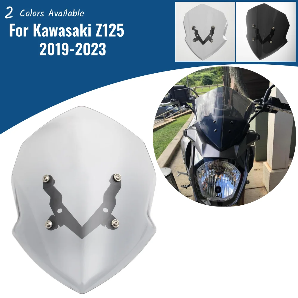 For Kawasaki Z125 2019-2023 2021 Z 125 Accessories Smoke Motorcycle Sport - £36.23 GBP