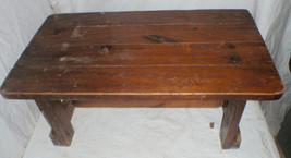 Solid Wood Heavy Coffee or End Table - $30.00