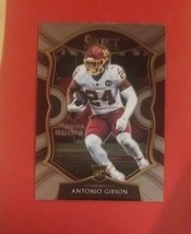 2020 Select Concourse Antonio Gibson Rookie Rc #72 Washington Free Shipping - $1.79