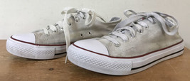 Converse All Star White Low Top Sneakers Shoes 7.5 - $1,000.00