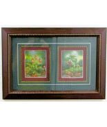 Teresa Pennington Two Botanical Giclee Prints Framed - $226.71