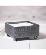 Napkin Holder in Country Tin - £17.57 GBP