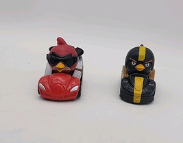 Angry Bird Go Set Of 2 Telepods By Rovio. Red Bird In Sports Car AND THE BOMB - $12.54