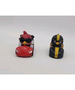 Angry Bird Go Set Of 2 Telepods By Rovio. Red Bird In Sports Car AND THE... - $12.54
