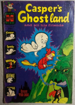 Casper&#39;s Ghostland #32 (1966) Harvey Comics Giant VG/VG+ - £11.67 GBP