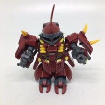 Gundam Superior Defender SD 4.5&quot; Zapper Zaku Action Figure No Weapons - $12.90