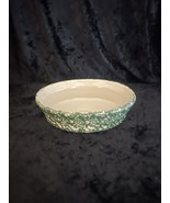 OVAL BAKER the Workshops of Gerald Henn 10” Blue Roseville Spongeware Po... - €25,75 EUR