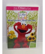 Elmo&#39;s World Head Shoulders Knees &amp; Toes Kids DVD 2015 Professionally Cl... - £7.88 GBP
