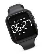 Non- Led Fitness Tracker Watch,Digital Pedometer Watch,with Step Clock, ... - $58.86