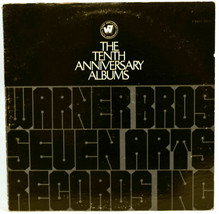 Vinyl Album Varius Artis The Tenth Anniversary Album Warner Bros PRO 289 - £5.87 GBP