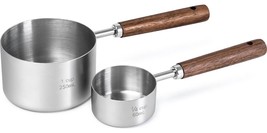 Dog Food Scoop Measuring-Cup - Stainless Steel Measuring and - £13.01 GBP