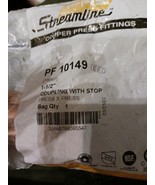 Streamline PF10149 - 1-1/2&quot; Coupling with Stop (Free Ship) - $27.16 CAD