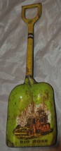 BIG BOSS METAL SHOVEL VINTAGE PAINTED RARE - £14.93 GBP