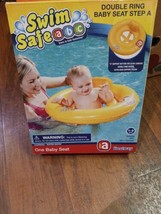 Bestway Baby Child Float Double Ring Raft Chair Seat For Swimming Pool Lakes - £10.27 GBP