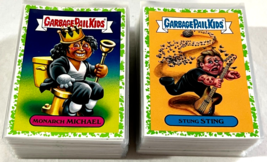 2017 Garbage Pail Kids Battle of the Bands GREEN PUKE PARALLEL 180-CARD ... - £310.08 GBP