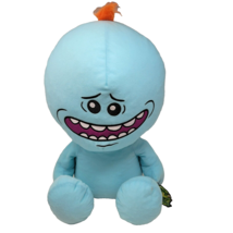 Mr. Meeseeks Plush From Rick and Morty 20” Official License Toy Factory - £32.95 GBP