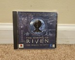The Making of Riven: The Sequel to Myst (Win/Mac, 1998) - $9.49