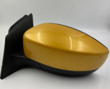 2012-2014 Ford Focus Driver Side View Power Door Mirror Yellow OEM J04B3... - $60.47