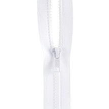 Coats Sport Separating Zipper 28&quot;-White - $19.83