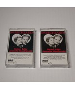 Sweethearts Double Cassette By Nelson Eddy and Jeanette MacDonald Pop Music - £10.38 GBP