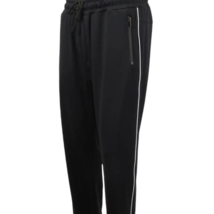 Men's Monte Carlo Turkey Jogging Suit 2pc Jump Set Stretchable 95164 Black image 8