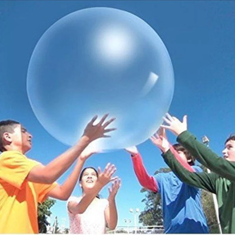 40/50/70cm Middle Inflatable Water Balloon Ball TPR Bubble Ball Without Air Pu - £7.90 GBP+