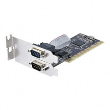 Startech.Com PCI2S5502 Dual Port Pci RS232 Serial Adapter Card 16C550 UART/ASIX - £47.95 GBP