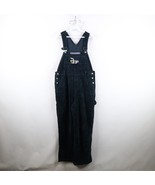 Vintage 90s Looney Tunes Womens Medium Faded Spell Out Corduroy Overalls... - $2,393.33 MXN