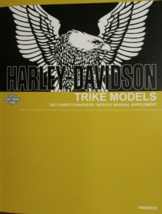 2021 Harley Davidson Trike Models Repair Workshop Service Shop Manual NEW - £191.39 GBP