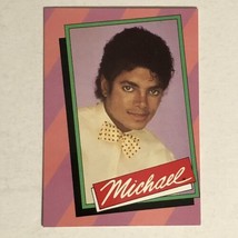 Michael Jackson Trading Card 1984 #14 - £1.94 GBP