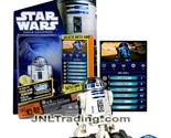Yr 2010 Star Wars Galactic Battle Game Saga Legends Electronic Figure R2... - £31.45 GBP