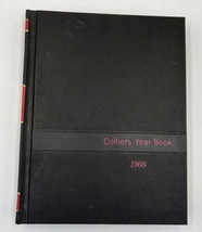 Vintage Collier&#39;s Encyclopedia Yearbook 1966 Covering 1965 Preowned Hardcover - £6.95 GBP