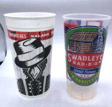 Slim Chickens &amp; Swadley&#39;s Bar B Q Restaurants Set Lot 2 Oklahoma Collect... - £9.72 GBP