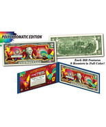 2017 Chinese Lunar New YEAR OF THE ROOSTER Polychromatic 8 Roosters $2 B... - $13.06