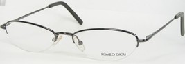 Romeo Gigli {RG32402} Gunmetal Eyeglasses Glasses Frame RG324 52-16-135mm Italy - £74.90 GBP