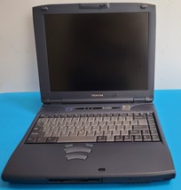 Retro Vintage Toshiba Satellite 2210XCDS Notebook Laptop Computer - AS IS - £54.81 GBP