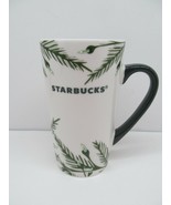 Starbucks Christmas Holiday Coffee Mug Cup 16 oz. Tree &amp; Lights Christma... - £8.49 GBP