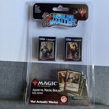 World&#39;s Smallest AJANI VS NICOL BOLAS Mini Duel Decks Magic The Gatherin... - £38.21 GBP