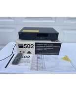 NAD 502 CD Compact Disc Player In Original Box With Manual And Remote - $356.39