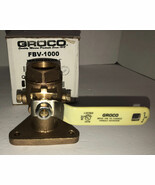 Groco 1&quot; Tri-Flange Seacock #FBV-1000-Brand New-SHIPS N 24 HOURS - €109,27 EUR