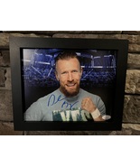 Autographed The American Dragon Bryan Danielson 8x10inch framed photo wi... - £118.62 GBP