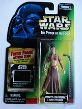 1997 Star Wars POTF Princess Leia Prisoner Freeze Frame Action Slide Figure - £15.98 GBP