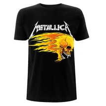 Metallica Flaming Skull Tour 94 Official Tee T-Shirt Mens Unisex - £25.21 GBP