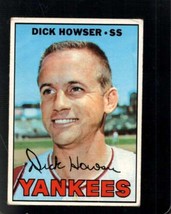 1967 Topps #411 Dick Howser Good Yankees Dp *X104556 - £0.96 GBP