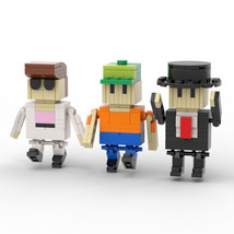 Stumble Guys Mini Figures Building Blocks Set Games Characters Models Bricks Toy - £13.61 GBP