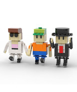 Stumble Guys Mini Figures Building Blocks Set Games Characters Models Br... - £13.58 GBP
